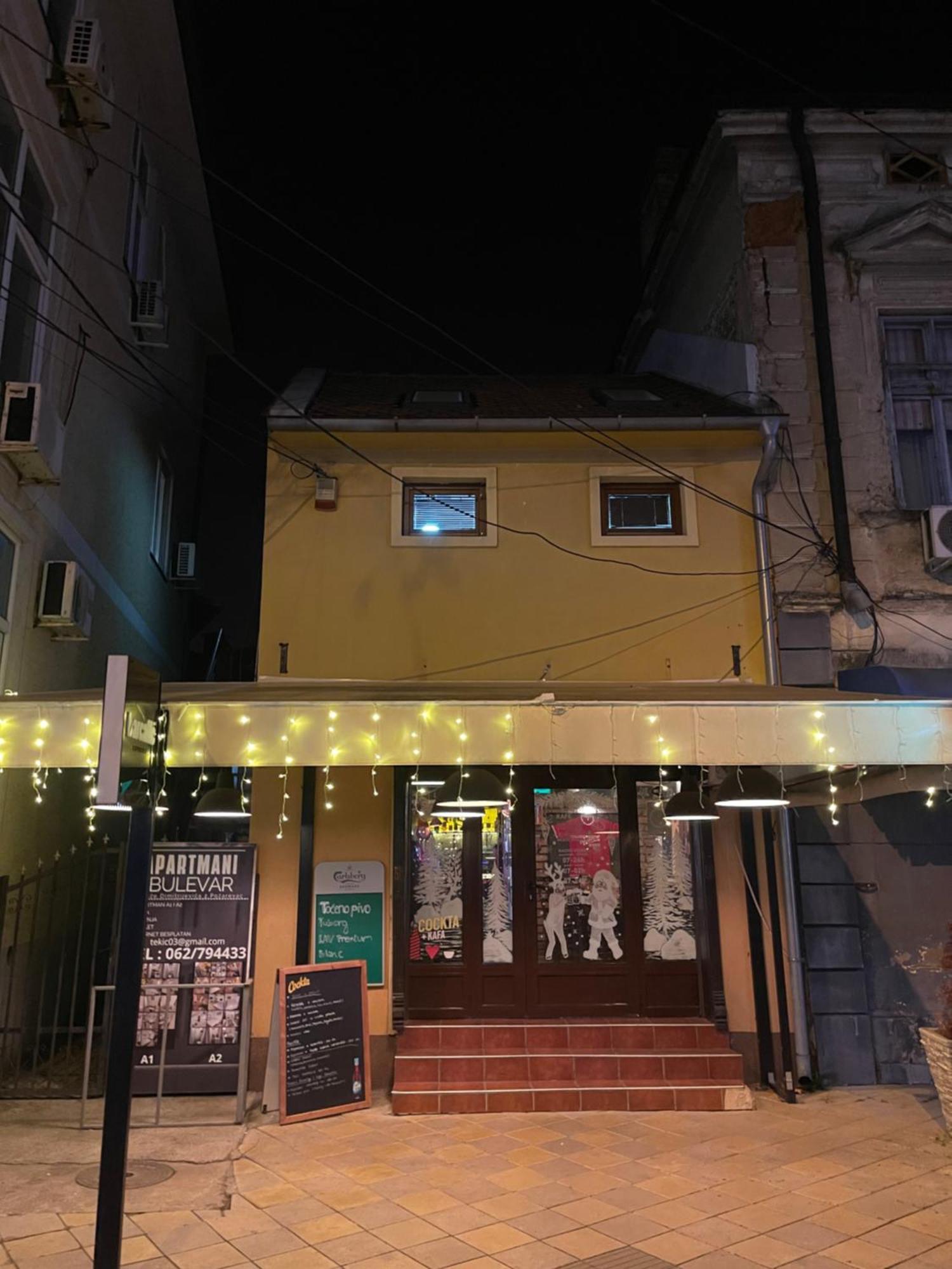 Bulevar Apartments Požarevac Dış mekan fotoğraf